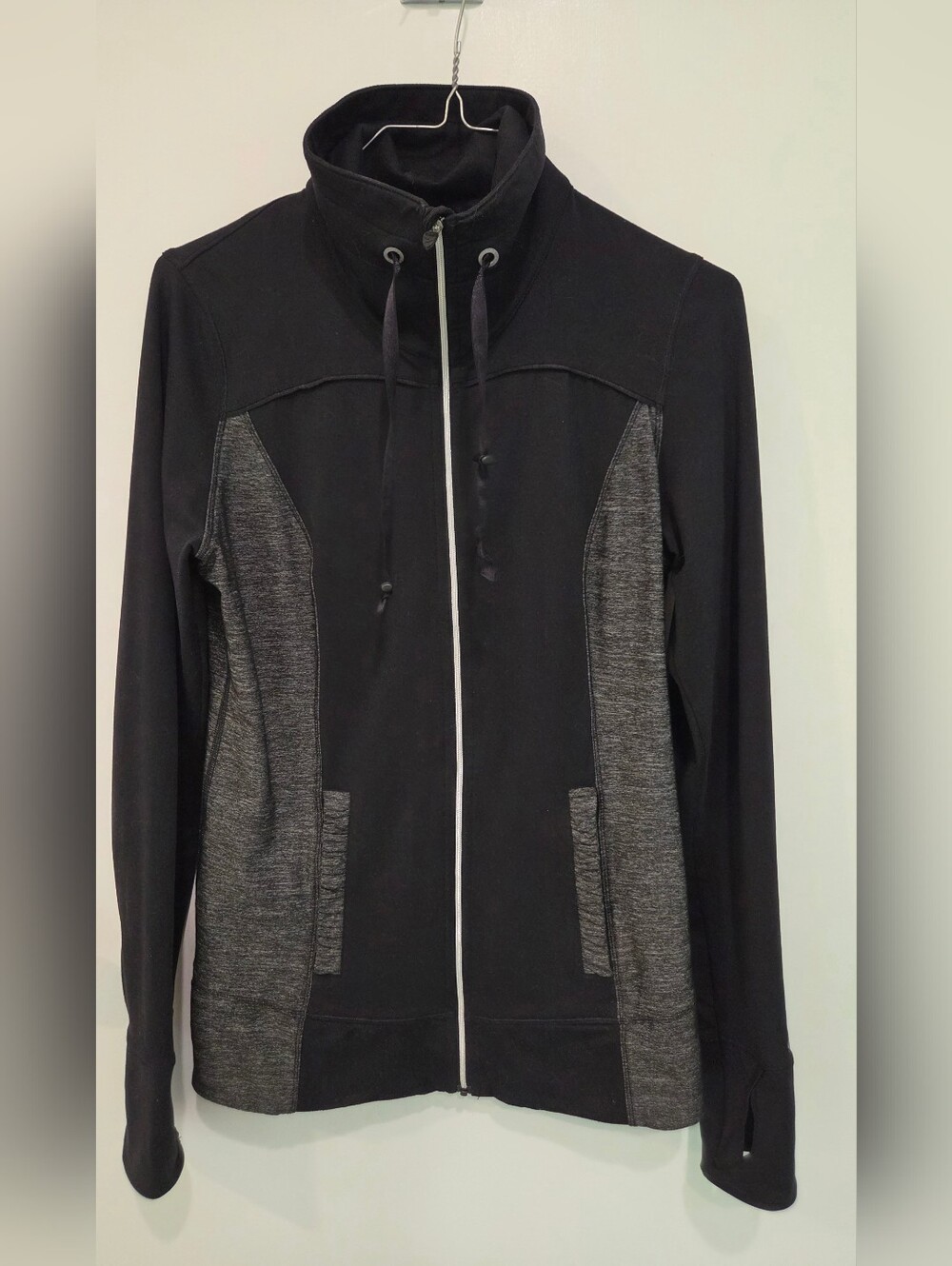 Moving Comfort Black Athletic Jacket